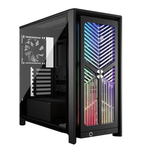 CORSAIR FRAME 4000X RS Mid-Tower Case - Black