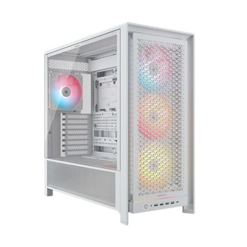 Corsair FRAME 5000D RS ARGB Modular Mid-Tower PC Case - White