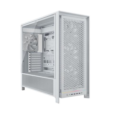Corsair FRAME 5000D RS Modular Mid-Tower PC Case - White
