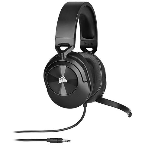 Corsair HS55 Stereo Wired Gaming Headset - Carbon
