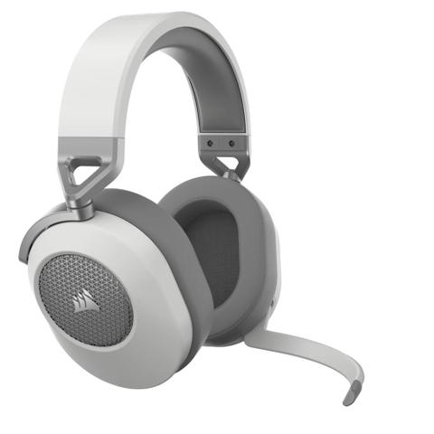 Corsair HS65 Wireless Gaming Headset - White