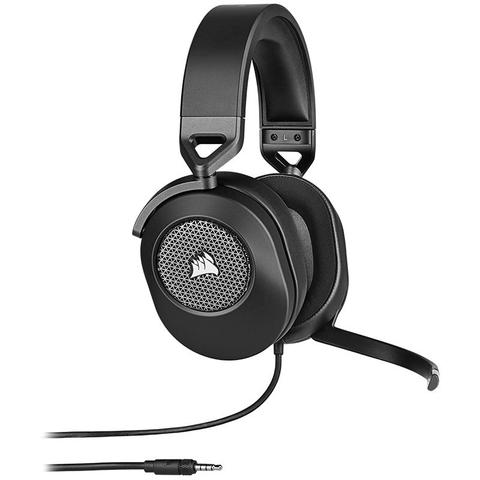 Corsair HS65 Virtual 7.1 Surround Wired Gaming Headset - Carbon