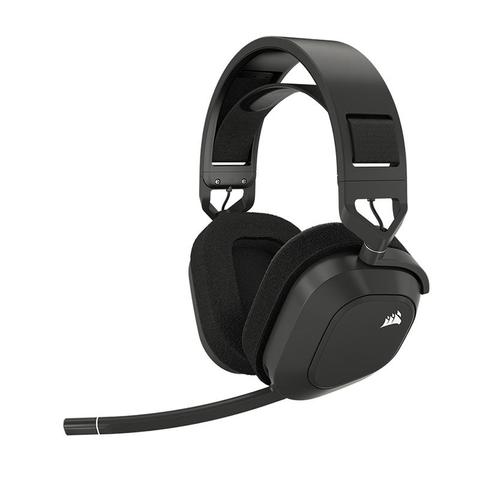 Corsair HS80 MAX WIRELESS Gaming Headset - Steel Gray
