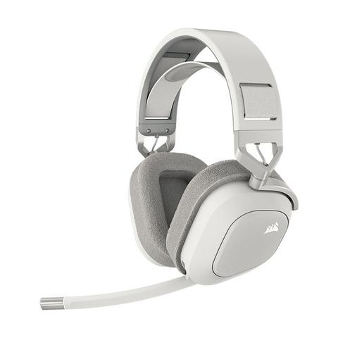 Corsair HS80 MAX WIRELESS Gaming Headset - White