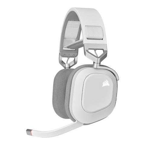 Corsair HS80 RGB Wireless Gaming Headset - White