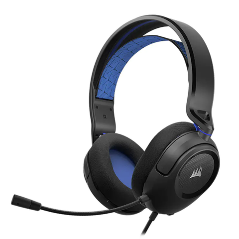 Corsair HS35 v2 Multiplatform Gaming Headset - Blue