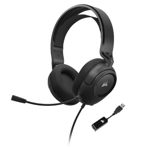 Corsair HS35 SURROUND v2 Multiplatform Gaming Headset - Carbon