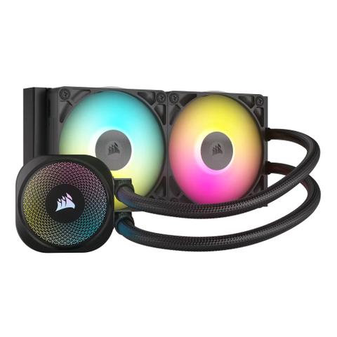 Corsair iCUE LINK TITAN RX RGB 240mm AIO Liquid CPU Cooler - Black