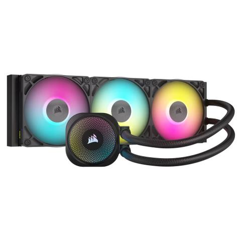 Corsair iCUE LINK TITAN RX RGB 360mm AIO Liquid CPU Cooler - Black