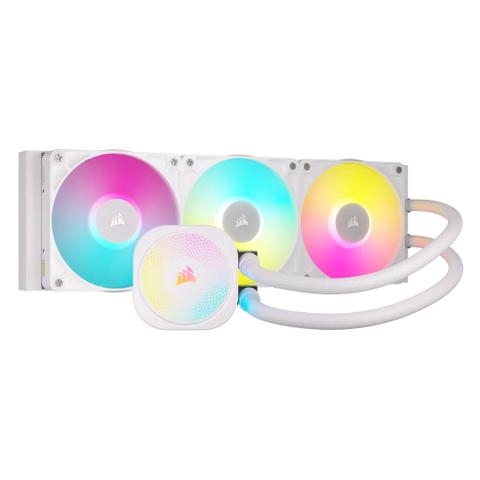 Corsair iCUE LINK TITAN RX RGB 360mm AIO Liquid CPU Cooler - White