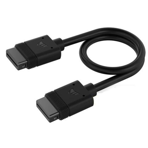 Corsair iCUE LINK 200mm Straight Connector Cable - Black (2-Pack)