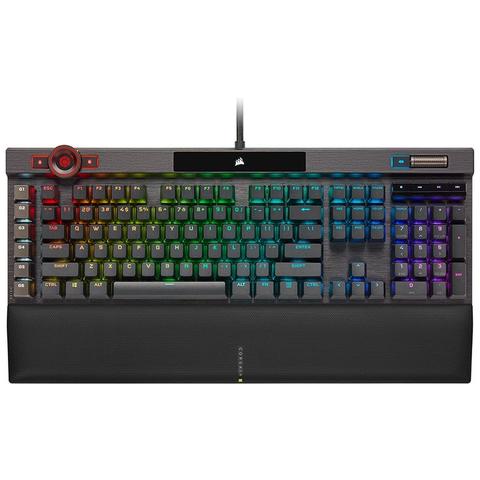 Corsair K100 RGB Mechanical Gaming Keyboard - Cherry MX Speed Switches
