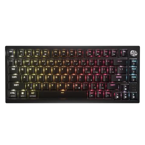 Corsair K65 PLUS WIRELESS 75% RGB Mechanical Gaming Keyboard - Black