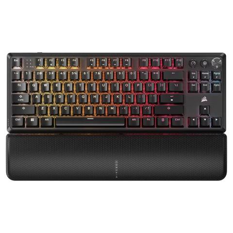 Corsair K70 Core RGB TKL Wireless Mechanical Gaming Keyboard - MLX Red Switches