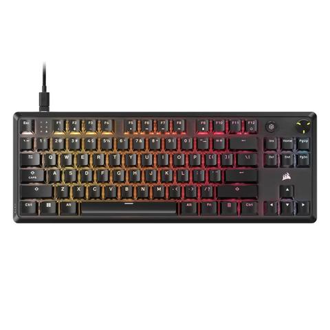 Corsair K70 Core RGB TKL Mechanical Gaming Keyboard - MLX Red Switches