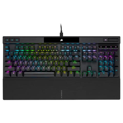 Corsair K70 PRO RGB Optical-Mechanical PBT Gaming Keyboard - OPX Optical Switch