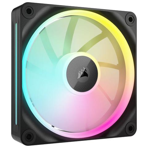 Corsair LX140 iCUE Link 140mm RGB PWM Single Case Fan Black - Expansion Kit