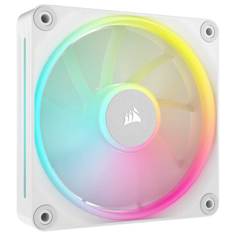 Corsair LX140 iCUE Link 140mm RGB PWM Single Case Fan White - Expansion Kit