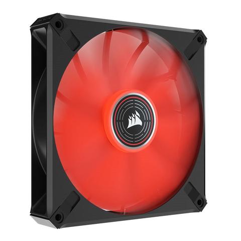 Corsair ML140 LED Elite Red 140mm PWM Fan