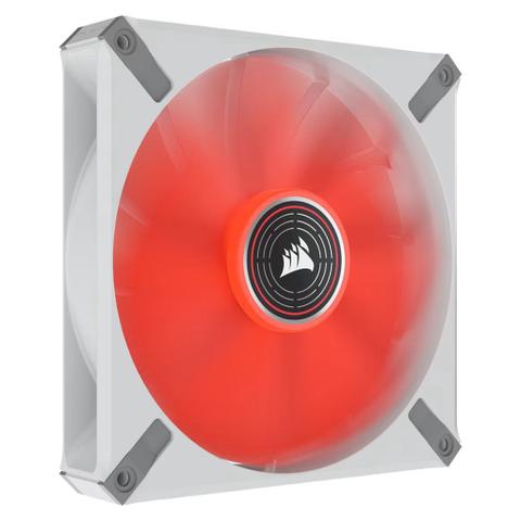 Corsair ML140 LED ELITE Red Premium 140mm PWM Magnetic Levitation Fan