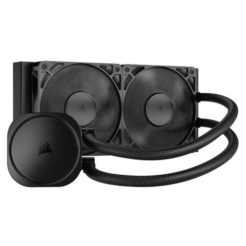 Corsair NAUTILUS RS 240mm AIO Liquid CPU Cooler - Black