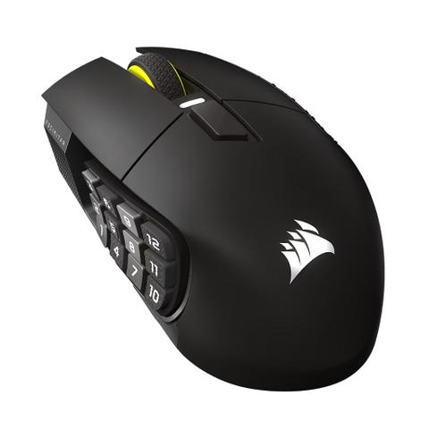 Corsair Scimitar ELITE Wireless SE MMO Gaming Mouse - Gun Metal