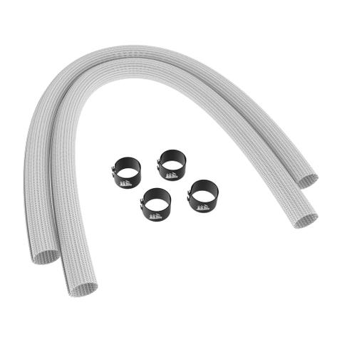 Corsair Sleeving Kit for AIO CPU Coolers - 400mm - White