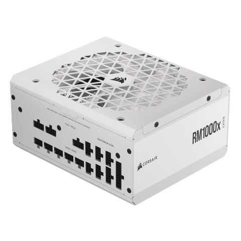 Corsair RM1000x Shift 1000W 80 Plus Gold Fully Modular ATX Power Supply - White