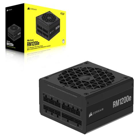 Corsair RMe Series 1200W 80+ Gold Fully Modular Low-Noise ATX Power Supply