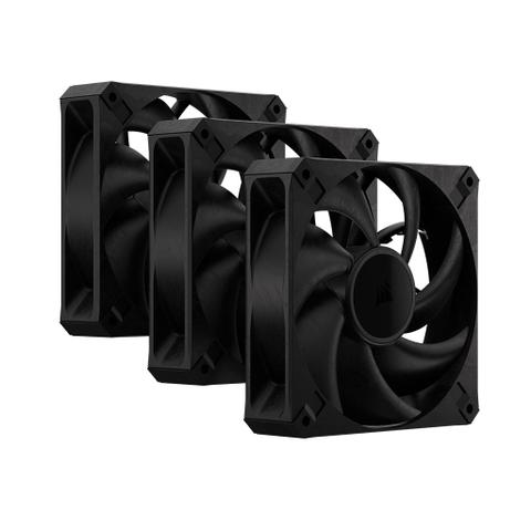 Corsair RS120 MAX 120mm PWM 30mm Thick Fan - Triple Pack