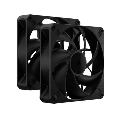 Corsair RS140 MAX 140mm PWM 30mm Thick Fan - Dual Pack