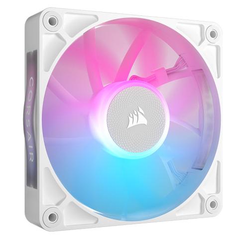 Corsair RX120 iCUE Link RGB 120mm PWM Single Fan White - Expansion Kit