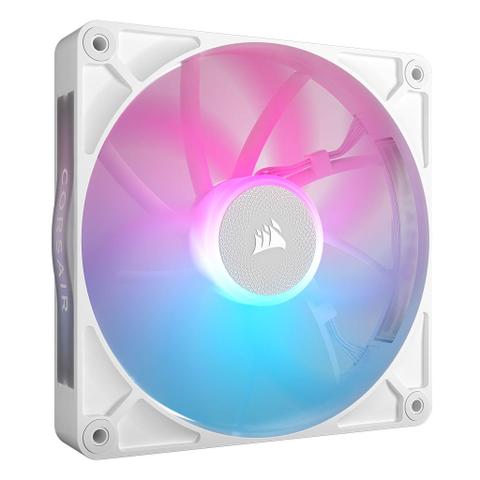 Corsair RX140 iCUE Link 140mm RGB PWM Case Fan White - Expansion Kit