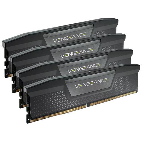 Corsair Vengeance 192GB (4x 48GB) DDR5 5200MHz C38 Memory - Black