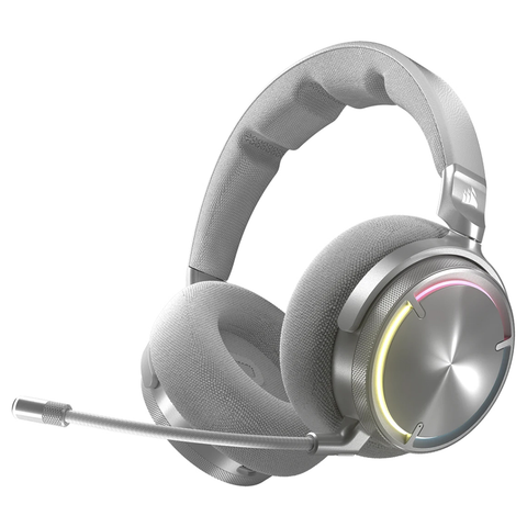 Corsair Virtuoso MAX Wireless Gaming Headset - Silver