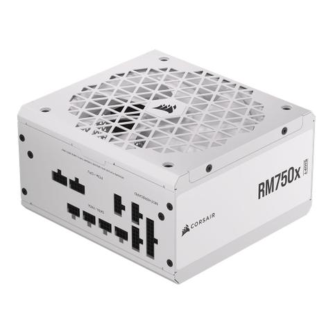 Corsair RM750x Shift 750W 80 Plus Gold Fully Modular ATX Power Supply - White