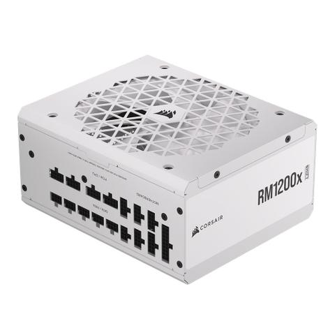 Corsair RM1200x Shift 1200W 80 Plus Gold Fully Modular ATX Power Supply - White