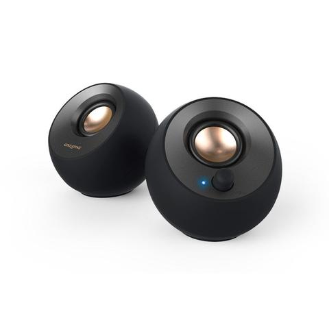 Creative Pebble V2 USB-C Speaker - Black