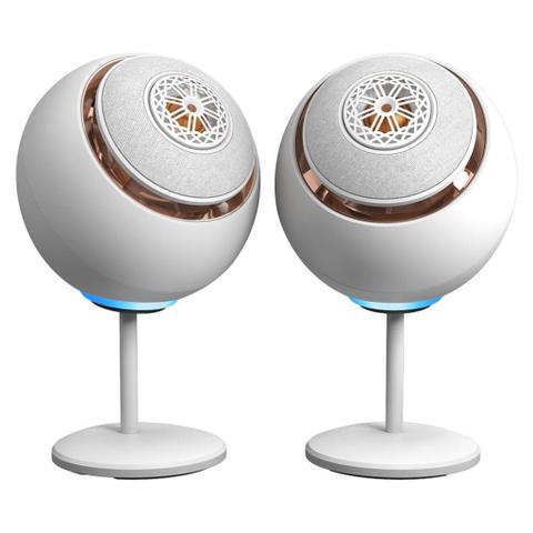 Creative Pebble Nova White Premium 2.0 USB-C Speakers with Coaxial Drivers