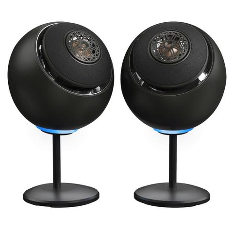 Creative Pebble Nova Black Premium 2.0 USB-C Speakers with Coaxial Drivers