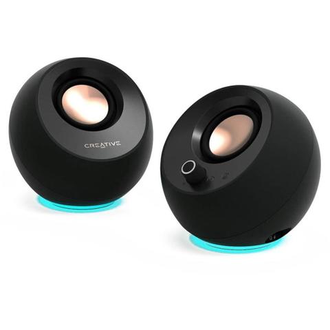 Creative Pebble Pro Black Speakers