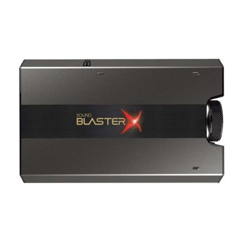 Creative Sound BlasterX G6 7.1 USB HD External Console Gaming DAC Amp and Sound Card