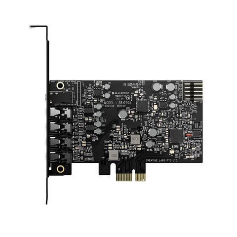 Creative Sound Blaster AUDIGY FX PRO Hi-res 7.1 PCI-e Sound Card
