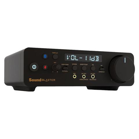 Creative Sound Blaster X5 Hi-res External Dual DAC USB Sound Card