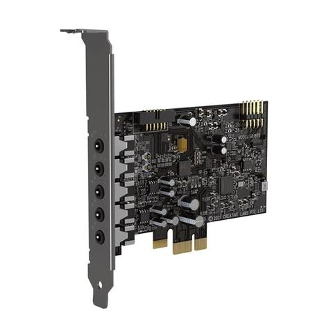 Creative Audigy FX V2 Hi-res 5.1 PCI-e Sound Card