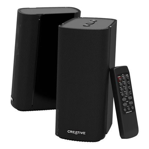 Creative T100 Compact Hi-Fi BT Speakers (Black)