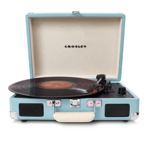 Crosley Cruiser Bluetooth Portable Turntable - Turquoise
