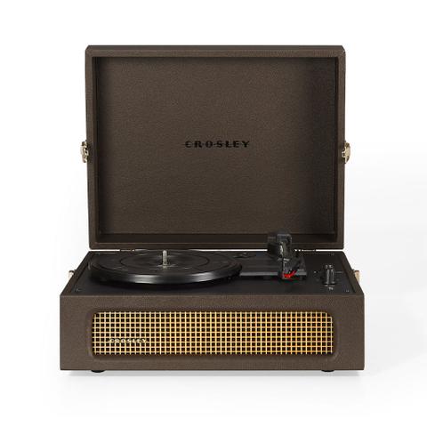 Crosley Voyager Bluetooth Portable Turntable - Cocoa