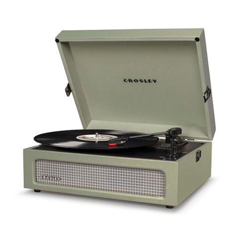 Crosley Voyager Sage - Bluetooth Portable Turntable