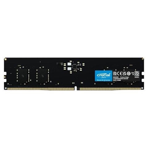 Crucial 32GB (1x 32GB) DDR5 4800MHz Desktop Memory